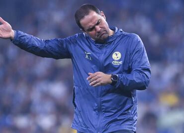 André Jardine habla sobre su futuro con las Águilas del América; el técnico no escondió su sentir sobre sus planes futuros