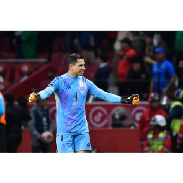 Luis Malagón no tuvo mucho trabajo en el partido de México vs Honduras. Foto: Imago7