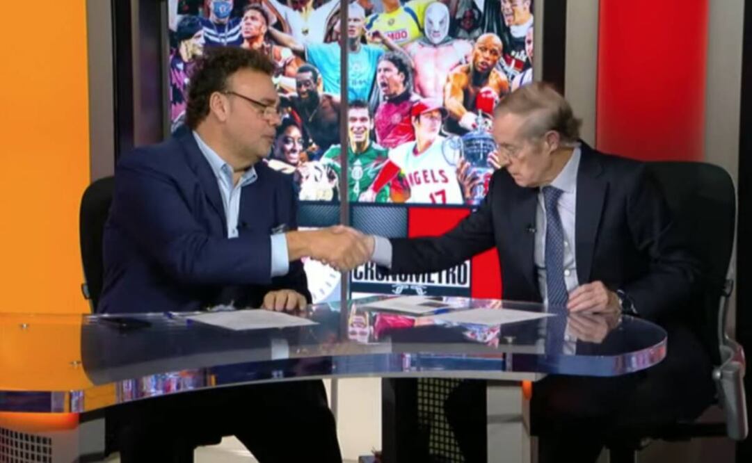 Faitelson aseguró que no fue nada fácil trabajar junto a Joserra por muchos años. Foto: Especial