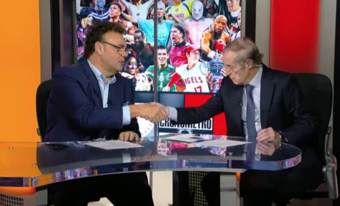 Faitelson aseguró que no fue nada fácil trabajar junto a Joserra por muchos años. Foto: Especial