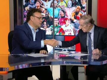 VIDEO: David Faitelson reconoció el maltrato que sufrió de José Ramón Fernández: 'Me denigraba y se burlaba de mi físico'