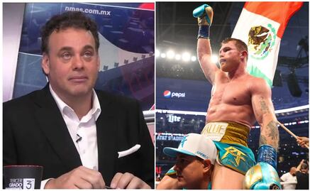 David Faitelson vuelve a reventar al Canelo Álvarez y asegura que lo suyo es 'una vergüenza'