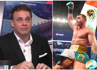 Televisa deja fuera a David Faitelson de la pelea de Canelo Álvarez