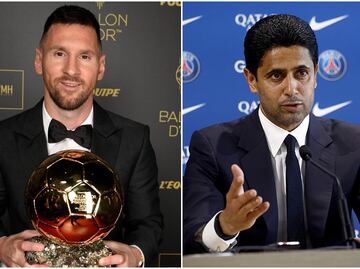 ¿Messi recibió un Balón de Oro comprado? PSG bajo investigación por sobornos para el galardón del argentino
