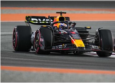 Verstappen hacia el tricampeonato; Checo termina quinto en la práctica del GP de Qatar