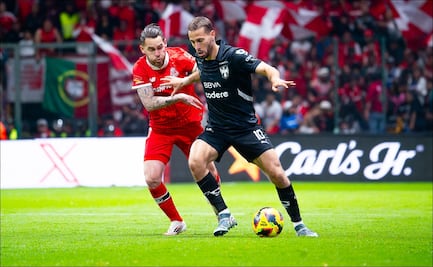 Sergio Canales rescató al Monterrey, que empató 1-1 ante Toluca en el Nemesio Diez