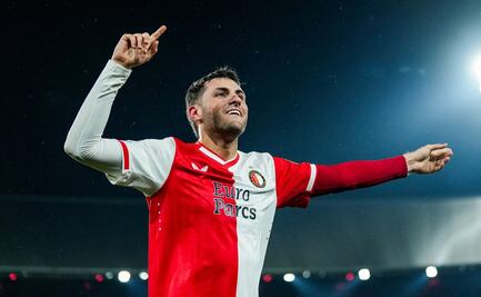 Santiago Giménez es elegido el MVP del 2023 en la Eredivisie