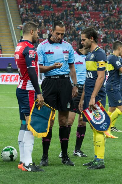 Fernando Gago dejará de ser técnico de Chivas para dirigir a Boca Juniors, equipo en el que se formó como jugador. Foto: Imago7