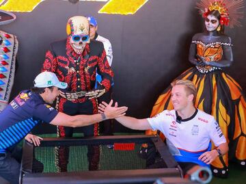 Liam Lawson lanzó una advertencia a Checo Pérez de cara al GP de Brasil