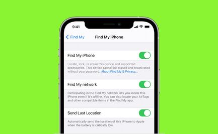 Con “Find My” de iOS 15 podrás buscar tu iPhone aún si está apagado