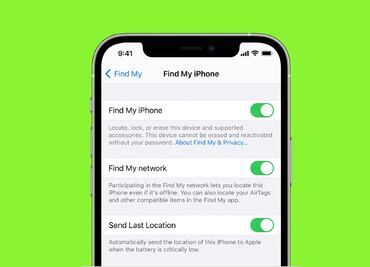Con “Find My” de iOS 15 podrás buscar tu iPhone aún si está apagado