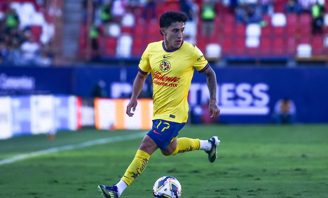 Zendejas le emociona ser llamado por la Selección Mexicana. Foto: Imago.