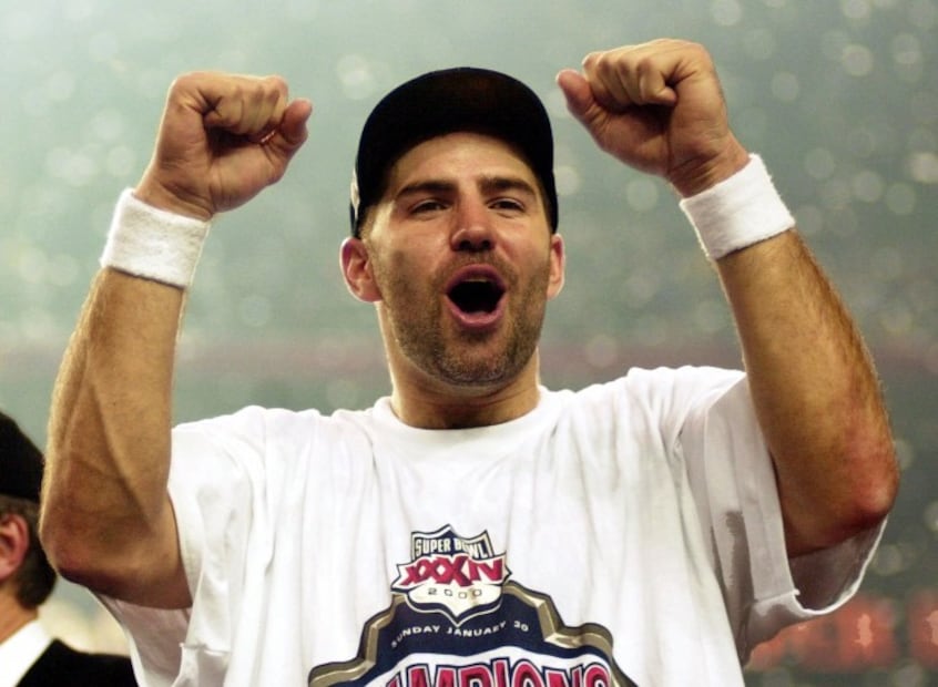 Kurt Warner, el quarterback que llevó a los Rams a ganar su único Super Bowl