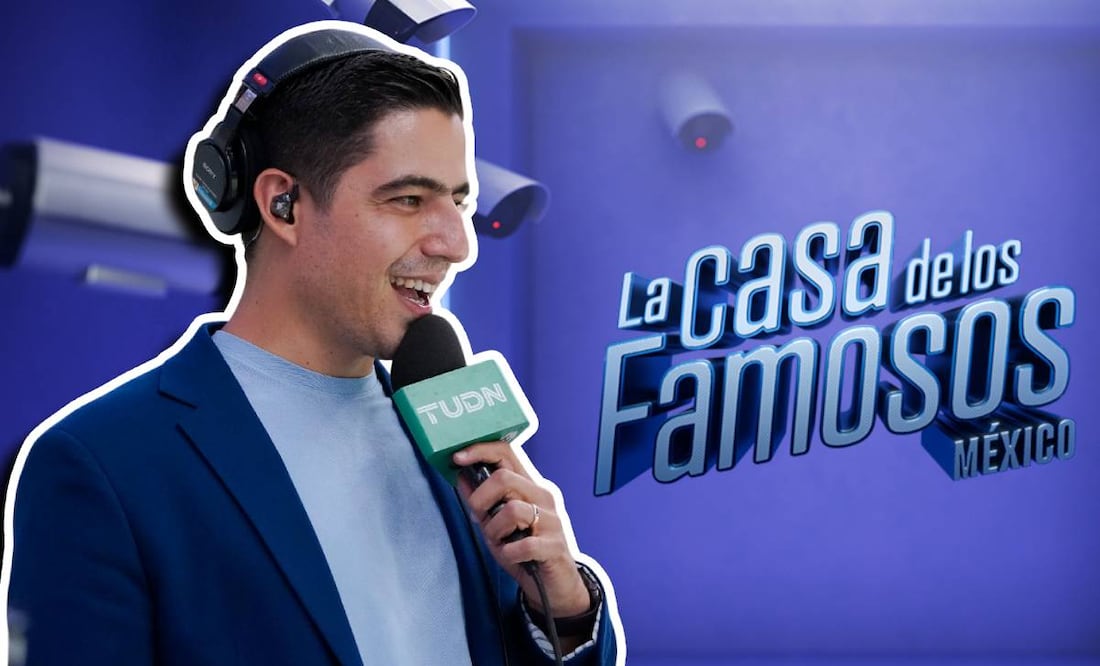 Andrés Vaca sería uno de los integrantes de La Casa de los Famosos de Televisa. Foto: Especial