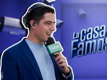 Televisa quiere que Andrés Vaca consolide su carrera en La Casa de los Famosos México 3