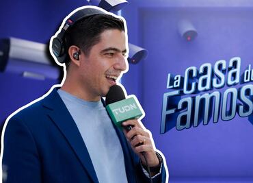 Televisa quiere que Andrés Vaca consolide su carrera en La Casa de los Famosos México 3
