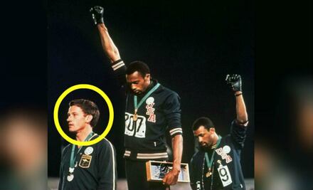 Peter Norman, el héroe blanco del “Black Power” en México 68