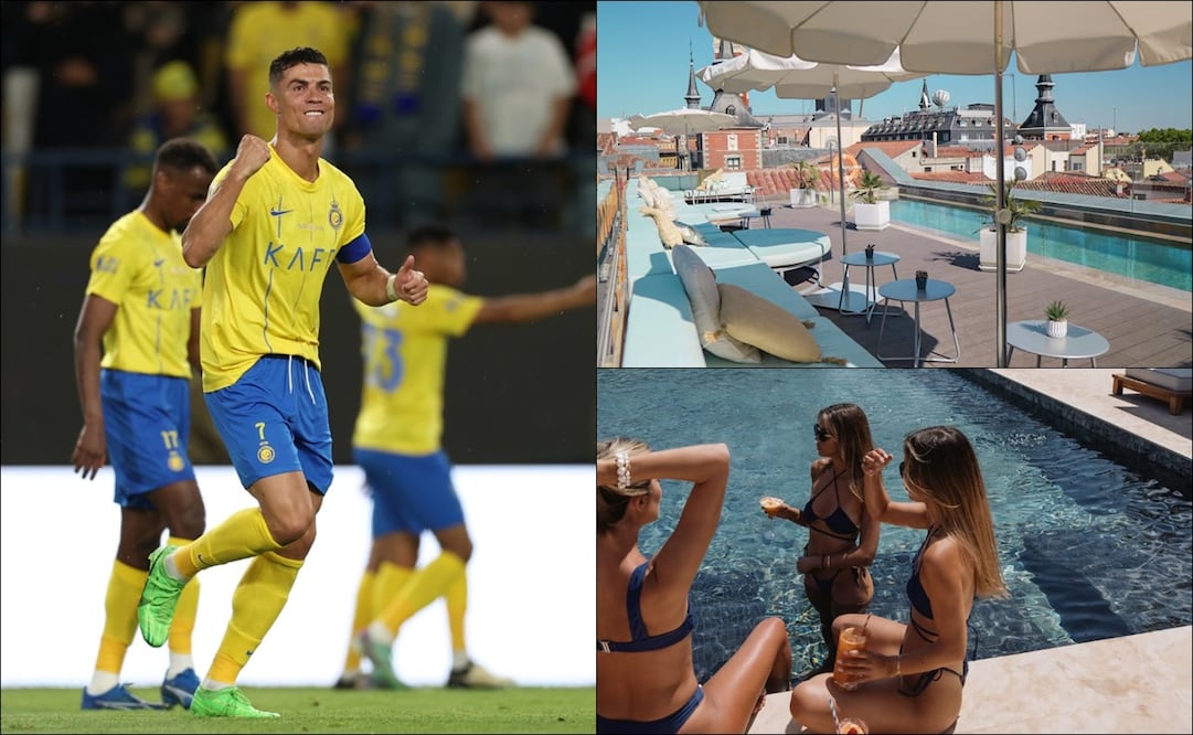 Cristiano Ronaldo ofrece buenas oportunidades de trabajo en sus hoteles. FOTOS: @cristiano / @pestanacr7