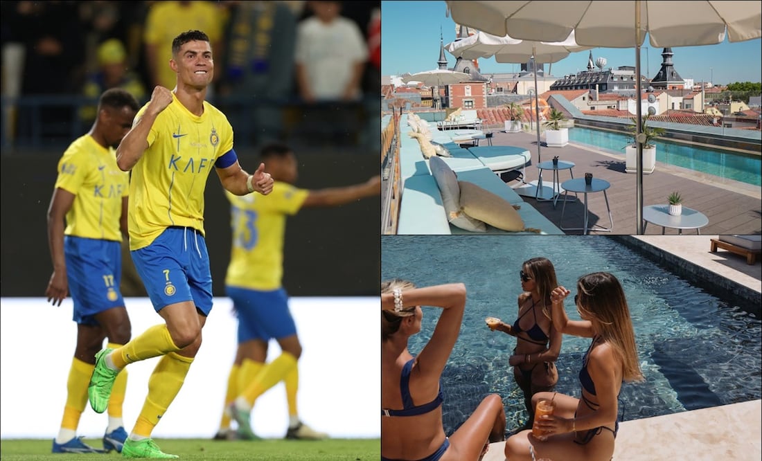 Cristiano Ronaldo ofrece buenas oportunidades de trabajo en sus hoteles. FOTOS: @cristiano / @pestanacr7