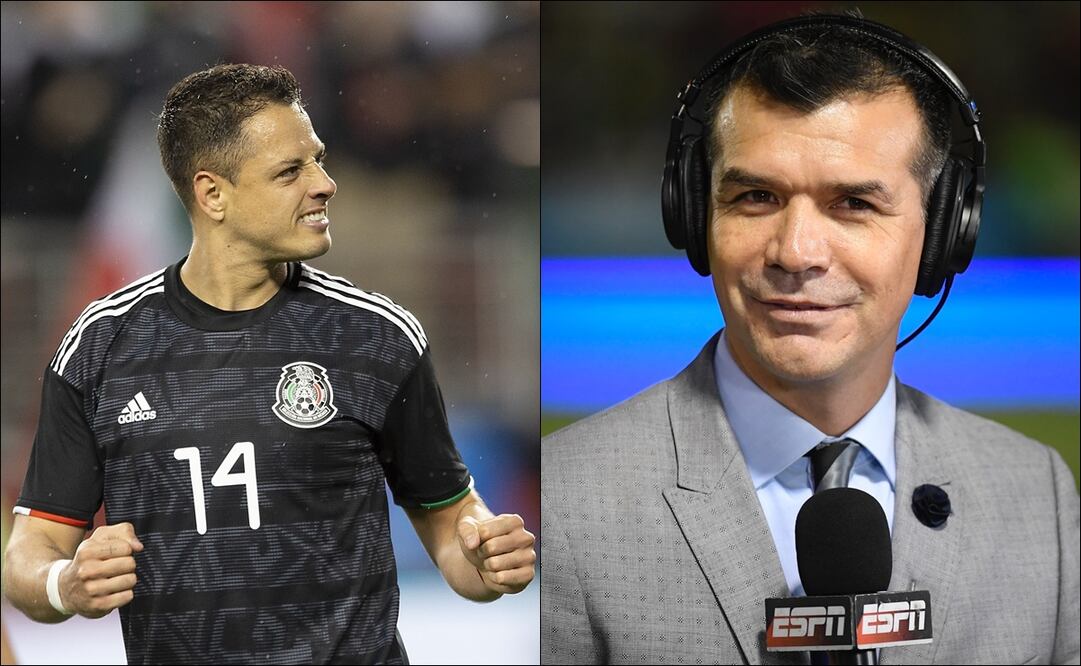 Jared Borgetti pidió una nueva oportunidad para Chicharito Hernández en Selección Mexicana / FOTOS: Imago7