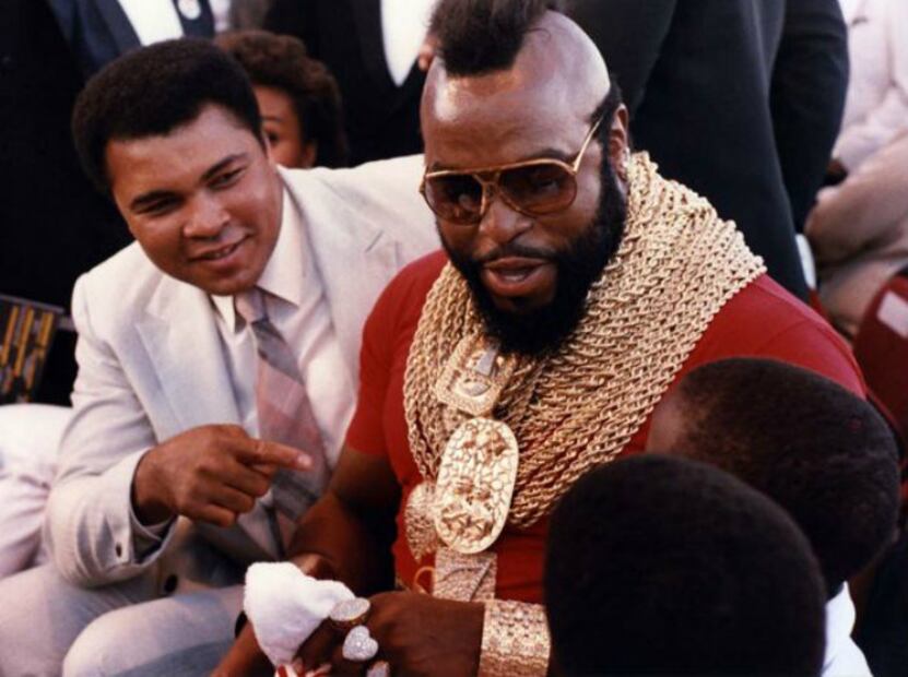 Mr. T, el luchador y guardaespaldas que conquistó la pantalla chica