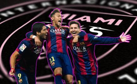 David Beckham le dio la bienvenida a Neymar a Miami ¿volverá a juntar a la MSN?