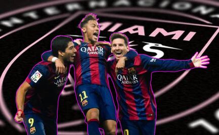 David Beckham le dio la bienvenida a Neymar a Miami ¿volverá a juntar a la MSN?