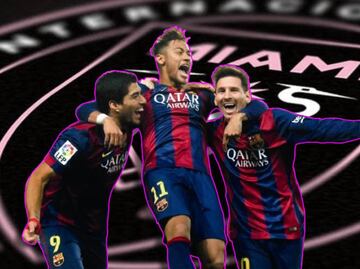 ¿Se viene la MSN 2.0? Neymar posó con la playera del Inter Miami y se especula un reencuentro con Messi y Suárez