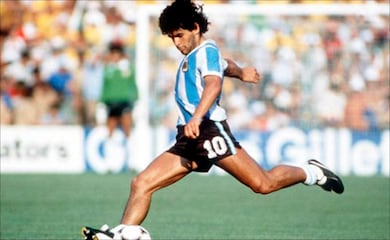Diego Armando Maradona: ¿Cuándo fue el primer gol del Pelusa en una Copa del Mundo?