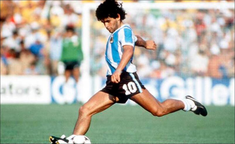 Diego Armando Maradona: ¿Cuándo fue el primer gol del Pelusa en una Copa del Mundo?