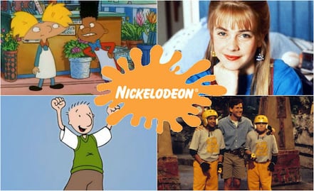 10 programas de Nickelodeon que te harán regresar a los 90