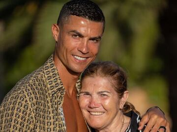 La madre de Cristiano Ronaldo habló sobre su supuesta mala relación con Georgina Rodríguez