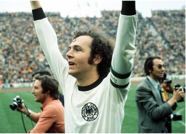 El mundo del futbol se despide de la leyenda Franz Beckenbauer