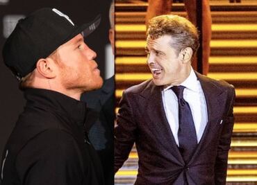 Canelo Álvarez se enfrentará Luis Miguel y Alejandro Fernández en Las Vegas