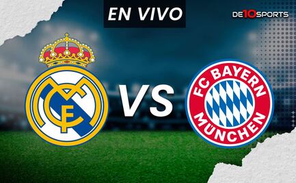 Real Madrid vs Bayern Munich EN VIVO | Transmisión GRATIS partido HOY | Champions League
