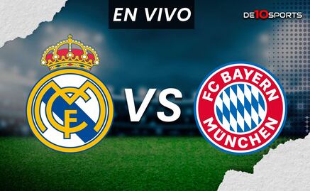 Real Madrid vs Bayern Munich EN VIVO | Transmisión GRATIS partido HOY | Champions League