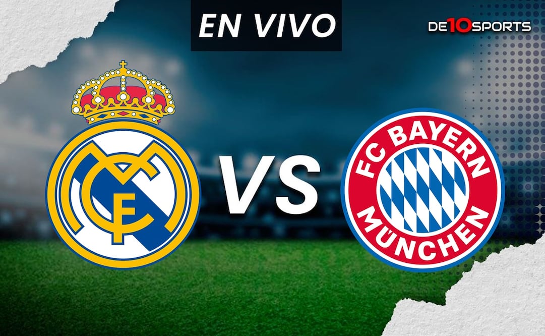 Real Madrid vs Bayern Munich EN VIVO - Foto: Especial
