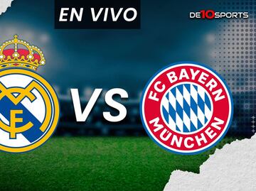 Real Madrid vs Bayern Munich EN VIVO | Transmisión GRATIS partido HOY | Champions League