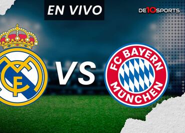 Real Madrid vs Bayern Munich EN VIVO | Transmisión GRATIS partido HOY | Champions League
