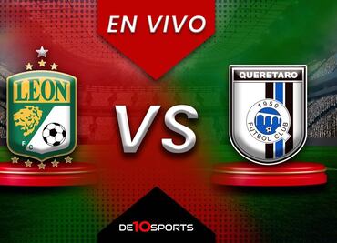 León vs Querétaro EN VIVO. Juego ONLINE Jornada 14 | Liga MX HOY