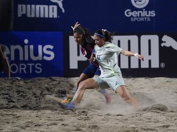 FMF da a conocer el sensible fallecimiento de Cassandra Salguero, jugadora de la Selección Nacional de Futbol de Playa