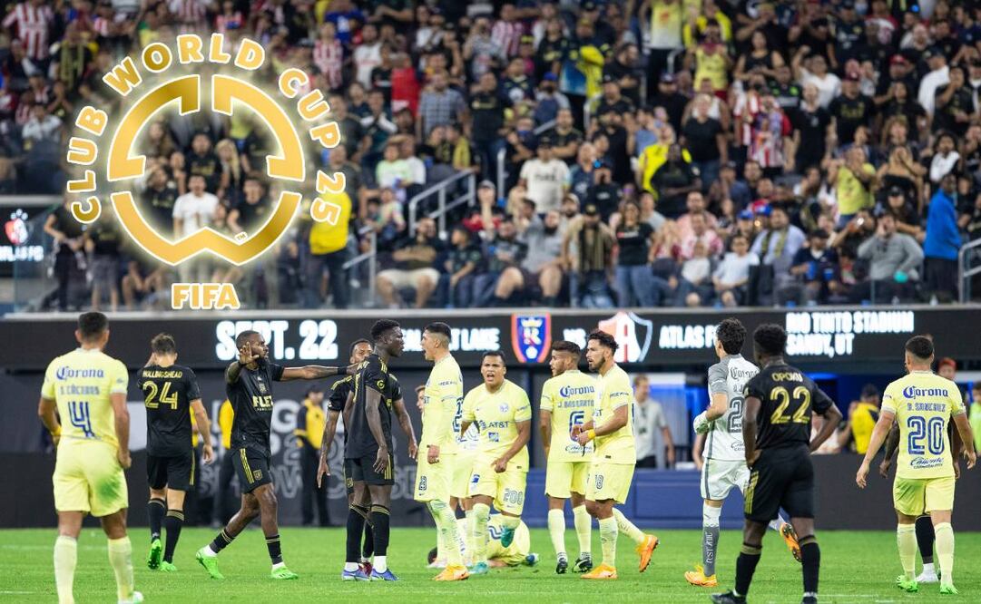 América no quería que el partido por el boleto al Mundial de Clubes se jugara en casa del LAFC. Foto: Especial