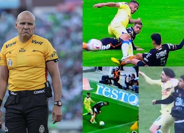 Francisco Chacón denuncia que Comisión de Árbitros ayudó al América con designación de Víctor Cáceres