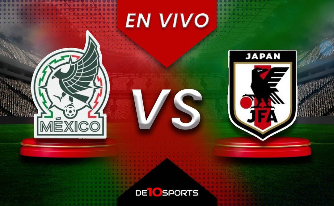 México vs Japón EN VIVO: Juego ONLINE | Amistoso Internacional | Mundial 2026