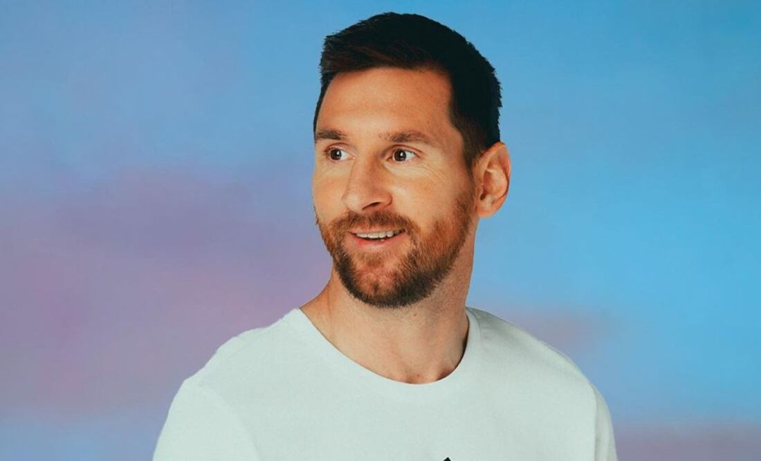Lionel Messi en el nuevo barco de Royal Caribbean. Fuente: Instagram @leomessi
