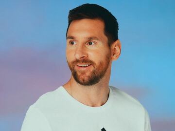 Así es el imponente crucero que lleva el rostro de Leo Messi