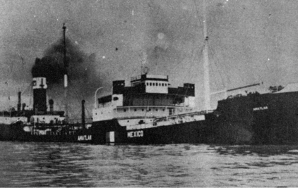 El ataque de Alemania a México durante la Segunda Guerra Mundial