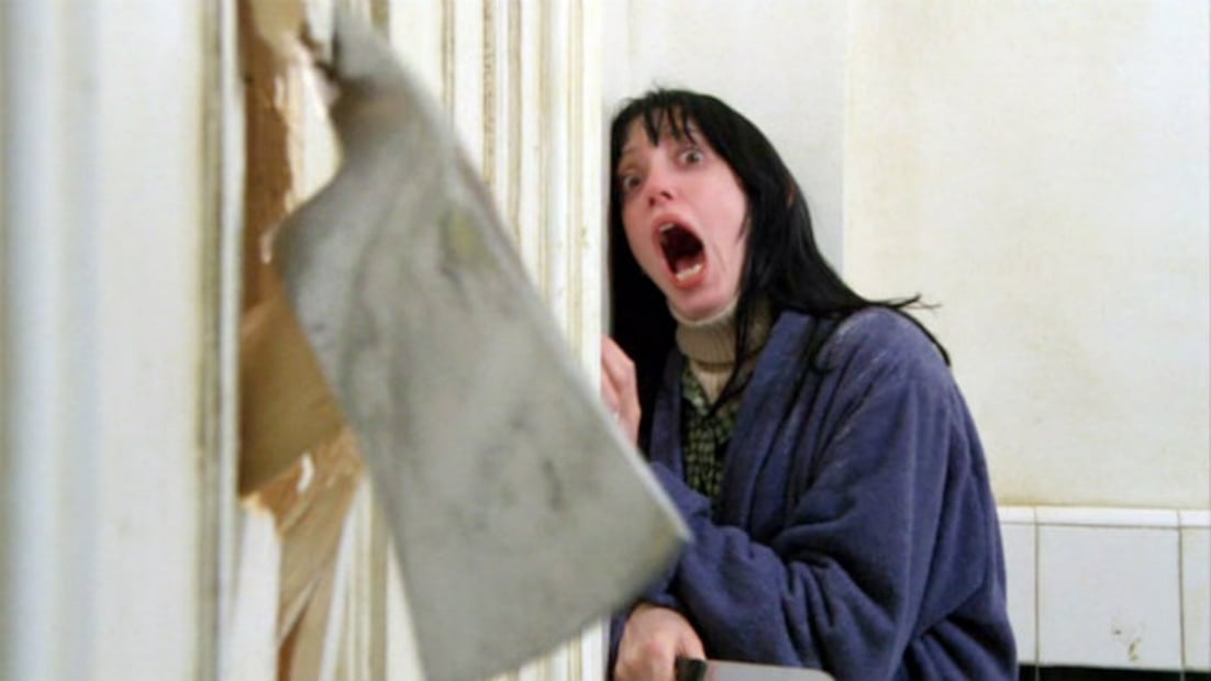 El detrás de cámaras de la mítica escena de Jack Nicholson en “The Shining”