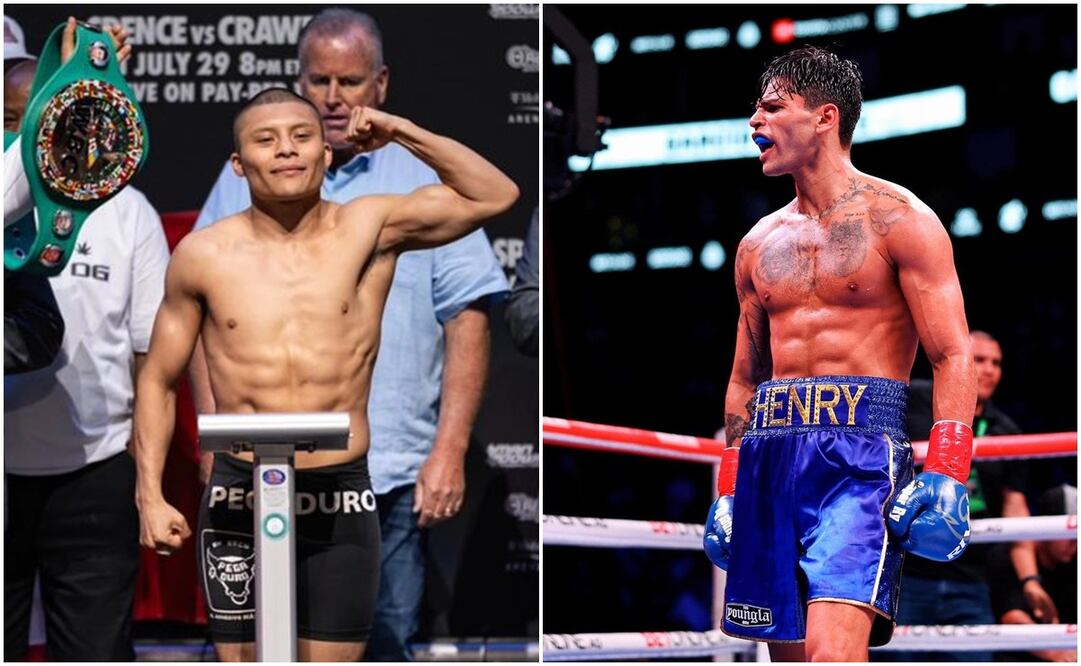 Isaac 'Pitbull' Cruz y Ryan García / FOTOS: Instagram @isaacpitbullcruz y @kingryan