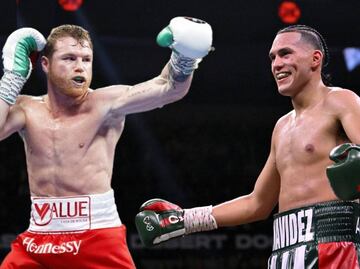 Canelo Álvarez ofreció pagarle el mínimo a David Benavidez y aceptó; ya no hubo respuesta del tapatío